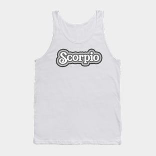 scorpio Tank Top